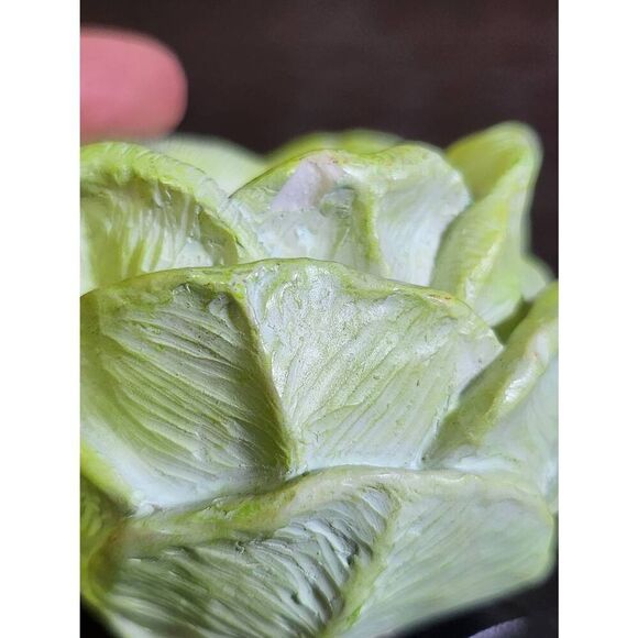 1995 Vandamme Anthropomorphic Faces Cabbage -Rare - Picture 7 of 9